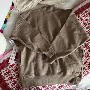 NWT TNA Mock neck Crew